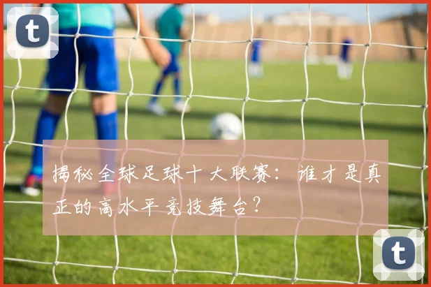揭秘全球足球十大联赛：谁才是真正的高水平竞技舞台？